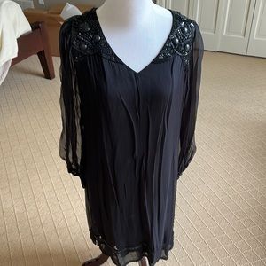 French Connection beaded dress
